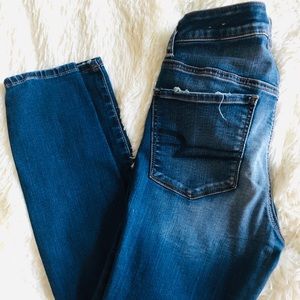American Eagle Outfitters hi rise jegging jeans